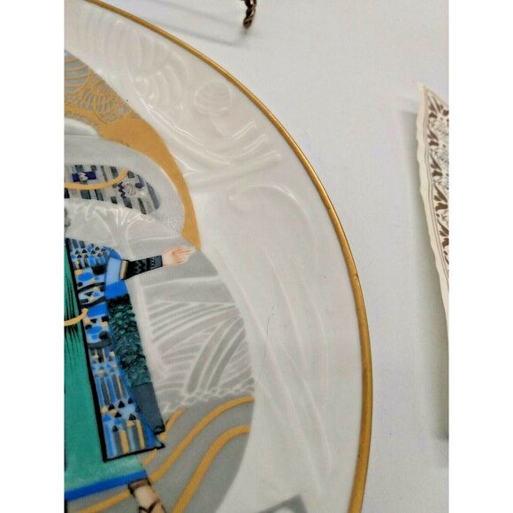 Knowles Collector Plate #5 Biblical Mothers Series, Sarah & Issac 1986 - Picture 9 of 9